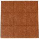 Ver imagem 3 de Kit 2 Puffs Quadrado Milano 90x90cm W01 Couríssimo Camel