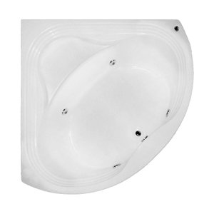 Banheira de Canto Angulo com Hidro