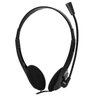Headset P2 Fone Ouvido Com Microfone Telemarketing Callcenter C3tech Ph-11bk Preto - 2