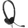 Headset P2 Fone Ouvido Com Microfone Telemarketing Callcenter C3tech Ph-11bk Preto - 3