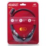 Headset P2 Fone Ouvido Com Microfone Telemarketing Callcenter C3tech Ph-11bk Preto - 1