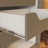 Guarda Roupas Casal 02 Portas Deslizantes 06 Gavetas com Espelho 100% MDF Cavic - 7