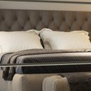 Ver imagem 5 de Guarda-Roupa Casal 4 Espelhos 2 Portas Cavic Henn