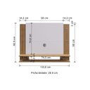 Ver imagem 4 de Painel para TV até 32 Polegadas Lov-It Decibal