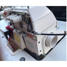Máquina de Costura Industrial Overlock C/ Embutidor - 5