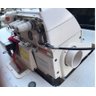 Máquina de Costura Industrial Overlock C/ Embutidor - 5