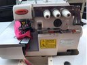 Ver imagem 7 de Máquina de Costura Industrial Overlock C/ Embutidor
