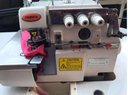 Ver imagem 1 de Máquina de Costura Industrial Overlock C/ Embutidor