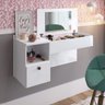 Penteadeira Camarim com Espelho Multiuso 1 Gaveta Lov-It Mu111  - 2