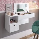 Ver imagem 2 de Penteadeira Camarim com Espelho Multiuso 1 Gaveta Lov-It Mu111