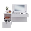 Ver imagem 7 de Penteadeira Camarim com Espelho Multiuso 1 Gaveta Lov-It Mu111