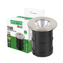 Ver imagem 3 de Embutido de Solo Led Taschibra Thin 6w Redondo Bivolt Prata