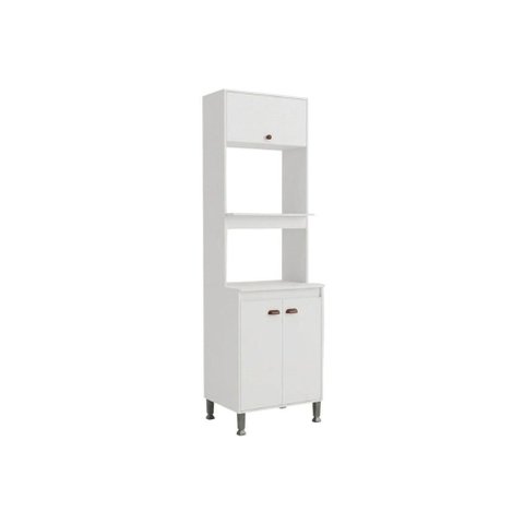 Paneleiro Cozinha Movelbento Torino c/3 Portas 63cm Branco