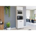 Ver imagem 3 de Paneleiro Cozinha Movelbento Torino c/3 Portas 63cm Branco
