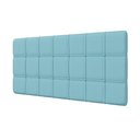 Ver imagem 2 de Painel Rana 160 / A-043 Couro Azul Bebê