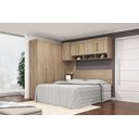 Ver imagem 1 de Quarto de Casal Modena Ambiente 3 Demóbile Demobile Modena Composição 3