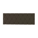Ver imagem 1 de Cabeceira Leticia P/ Cama Box King 1,95:marrom