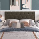 Ver imagem 5 de Cabeceira Leticia P/ Cama Box King 1,95:marrom