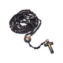 Ver imagem 1 de Terço Rosário Completo 4 Terços Santa Rita de Cássia