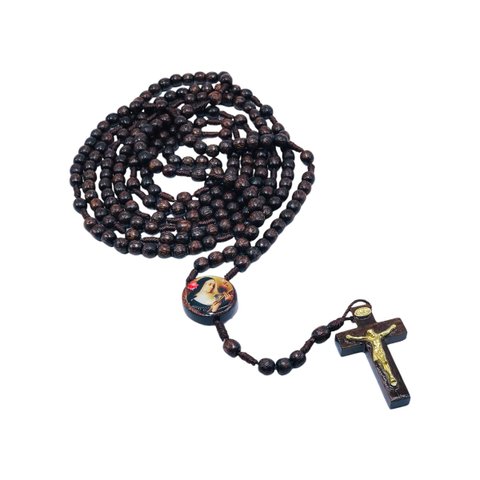 Terço Rosário Completo 4 Terços Santa Rita de Cássia