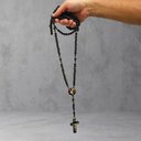 Ver imagem 4 de Terço Rosário Completo 4 Terços Santa Rita de Cássia