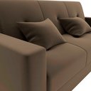 Ver imagem 6 de Sofá Cama Casal Premium 3 Lugares com Baú 2,08 Larg Pamela Matrix