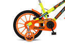 Ver imagem 2 de Bicicleta Dinos Spinossauro Aventuras, Aro 16, Quadro 12, com Freios V-brake, com Rodas de Apoio e C