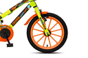 Ver imagem 4 de Bicicleta Dinos Spinossauro Aventuras, Aro 16, Quadro 12, com Freios V-brake, com Rodas de Apoio e C