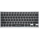 Ver imagem 1 de Teclado C3tech K-bt50bk Bluetooth Recarregável [f002]