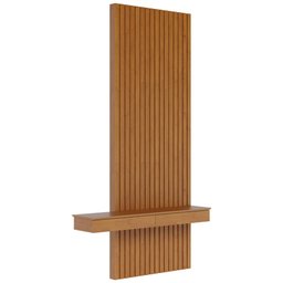 Aparador Ripado Prime Nature 90cm Ica - 3