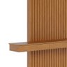 Aparador Ripado Prime Nature 90cm Ica - 5