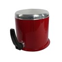 Ver imagem 3 de Kit Canecão Fervedor Leiteira Vermelho de Alumínio 14 a 18cm