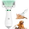 Super 2 em 1 Secador Cabelo Pente Escova Cão Gato Secar Portátil 110v - 12