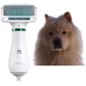 Super 2 em 1 Secador Cabelo Pente Escova Cão Gato Secar Portátil 110v - 7