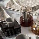 Ver imagem 3 de Bule para Chá Oxford 700 Ml Vidro com Infusor Aço Inox Design Moderno e Prático para Seu Momento Chá