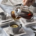 Ver imagem 2 de Bule para Chá Oxford 700 Ml Vidro com Infusor Aço Inox Design Moderno e Prático para Seu Momento Chá