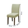 Conjunto de Mesa Sala de Jantar 4 Cadeiras Redonda 1,03m Athenas Cedro/areia - 4