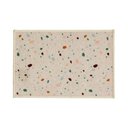 Ver imagem 1 de Tapete Cozinha Antiderrapante Clean 28 Colorido 0,40x0,60m
