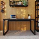 Ver imagem 2 de Mesa Diretor 150x70x75cm Yon YOME7150 Preto Tx - Est.Preta