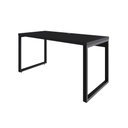 Ver imagem 3 de Mesa Diretor 150x70x75cm Yon YOME7150 Preto Tx - Est.Preta