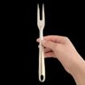 Kit 2 Garfos Trinchante para Churrasco 24cm Grande de Cortar Carne Cozinha Inox Taumer - 6
