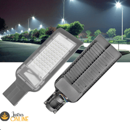 Luminária Led Steet 150w 6000K Iluminação Externa - 8