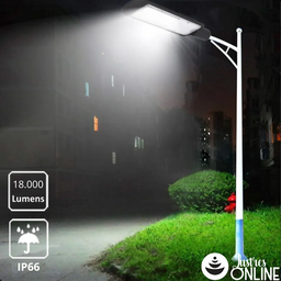 Luminária Led Steet 150w 6000K Iluminação Externa - 5