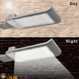 Luminária Led Steet 150w 6000K Iluminação Externa - 9