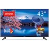 Smart TV Aiwa 43 Full HD Ultrafina HDR10 Dolby Áudio AWS-TV-43-BL-01 - 2