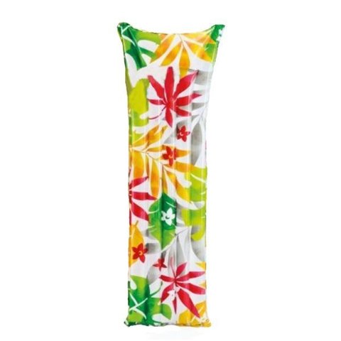 Colchão Intex Inflável Piscina Praia Esteira Fashion - - Flores