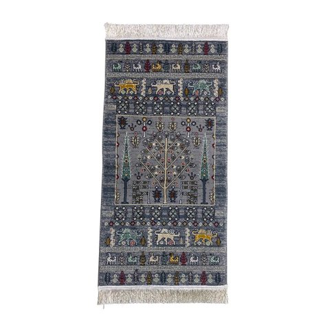 Tapete Persa Iraniano 0,50x1,00cm