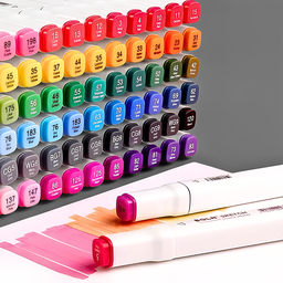 Kit Livro de Colorir Capa Dura + 24 Canetinhas Coloridas Amarelo - 9