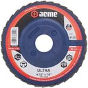 Ver imagem 1 de Disco Flap Aeme Ultra Nylon Reto Zircônio 4.1/2" (115mm) 10 Unidades