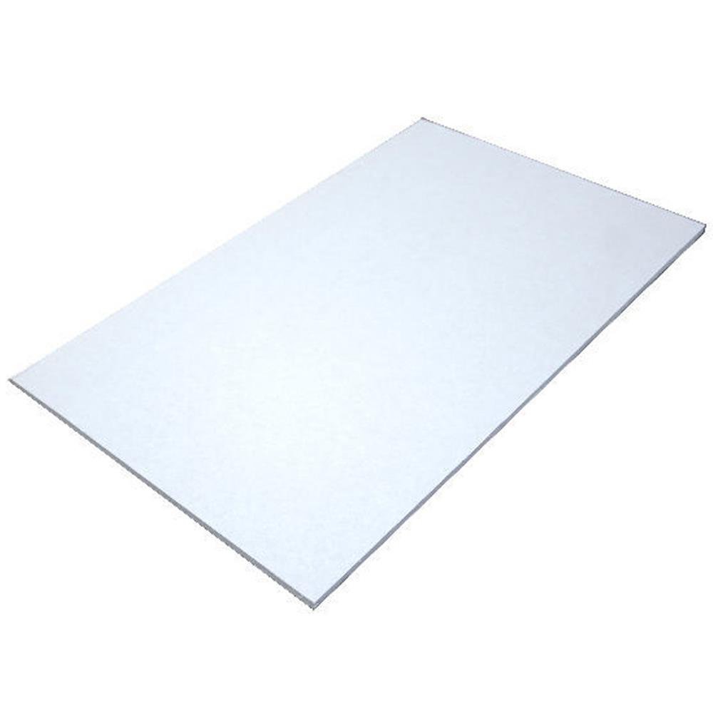 Gesso em Placa Standard Branco 12,5mm 1,20 x 1,80 Metros - 510121803 - PLACO - 1